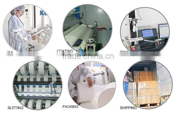 Thermal paper for medical wristband for hospital