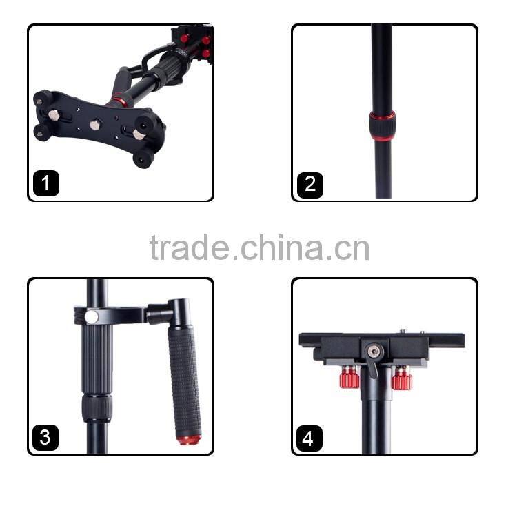2016 hot sale china dslr video camera stabilizer