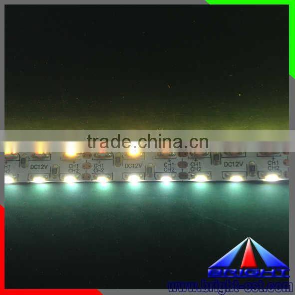 R+G+B colors led strip lights, led side strip SMD3014, 120 LEDS/m edge light strips