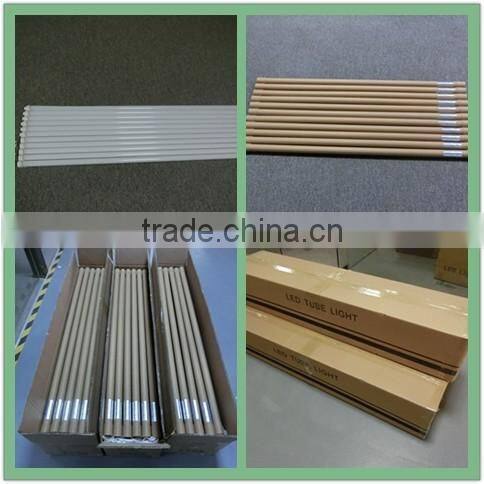 milk white PC cover LED tube,OEM length LED tube light,8ft LED tube