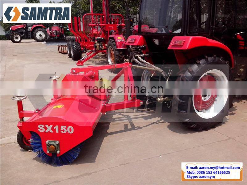 PTO Driven Snow Brush, Tractor Snow Sweeper