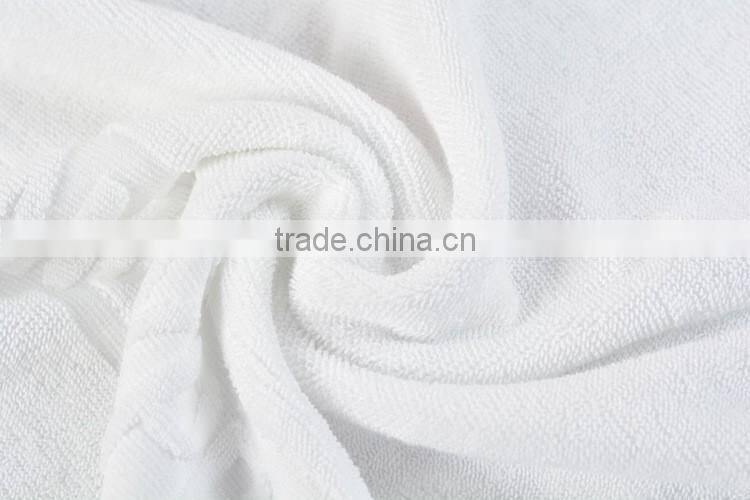 wholesale custom logo cotton jacquard towel 50*100 hotel