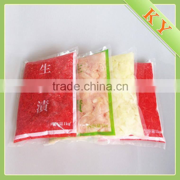 marinate ginger, marinated ginger slice, professional factory in China