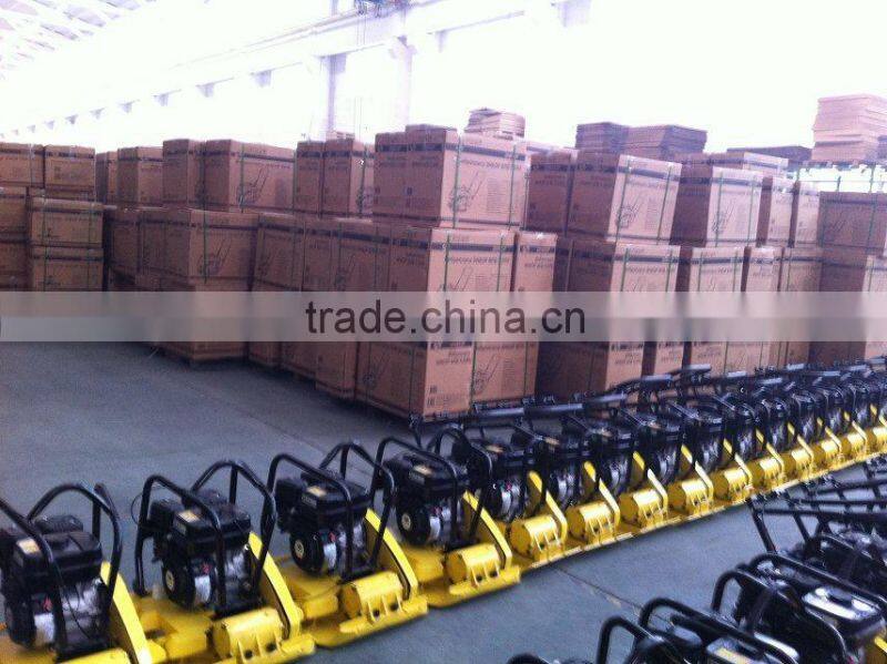 TOBEMAC C80T best quality plate compactor robin engine for sale