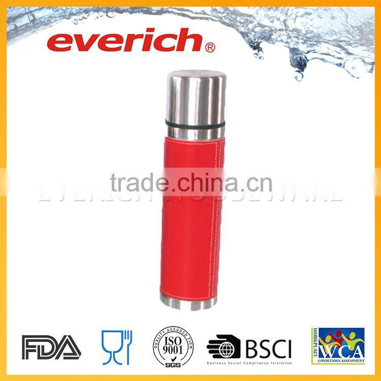 Keep Warm Custom Design Vacuum Flask With Cup Lid