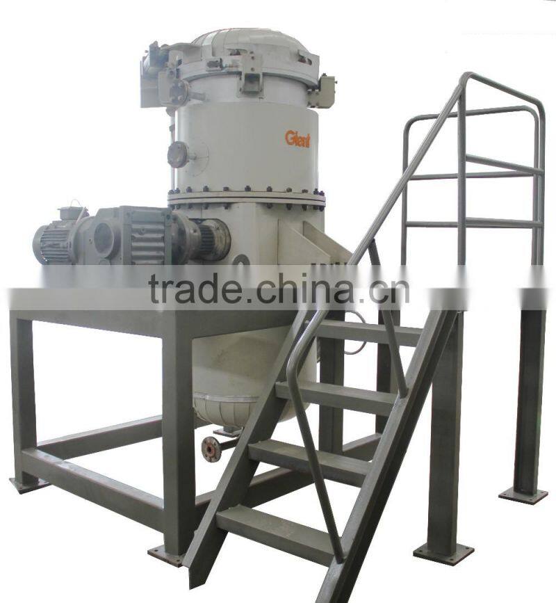 Integrated Autoclave with Shredder (Pre-shredding process)