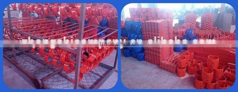 API 10D Casing Centralizer For Oilfield