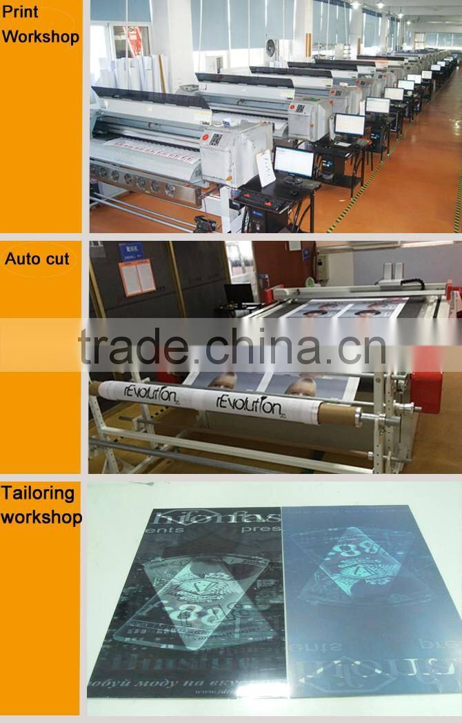 Hot Sale Customized Full Colour Printing PET Film Lightbox Film,Customized Duratrans