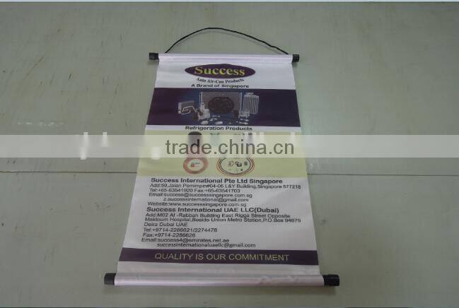 Scroll banner,Wall Banner,hanging banner with rope,hand held scrolling banner