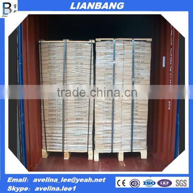 0.18mm Thickness, 25mm Width Coated Aluminum Venetian Blinds Slats for Blinds and Windows
