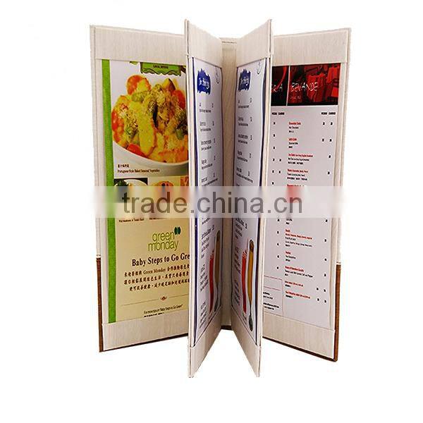 Low price luxury leather hotel menu cards designs designs for wine party
