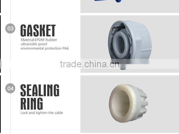 Made in China IP44 220V Industrial Adapter Eurpean Standard Electrical Plug Socket