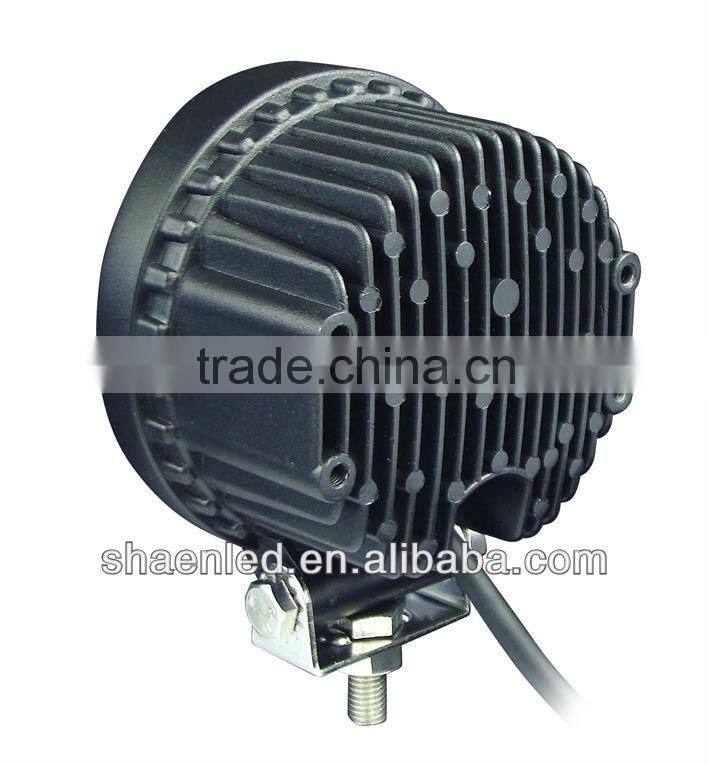 60W Cree LED work light, IP68 high power LED work lamp, heavy duty LED utility lamp