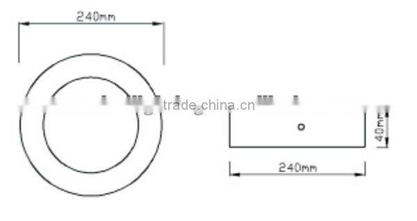 2014 Factory wholesale price high quality shenzhen led panel light 20w 1400lm
