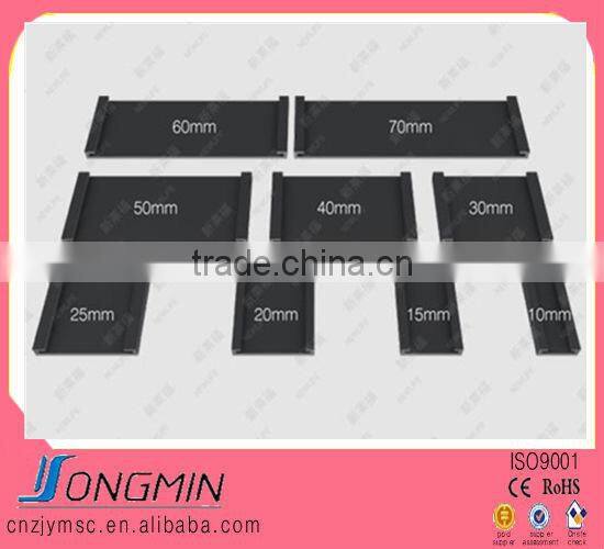 flexible C profile shape magnets (SGS,EN71 passed)