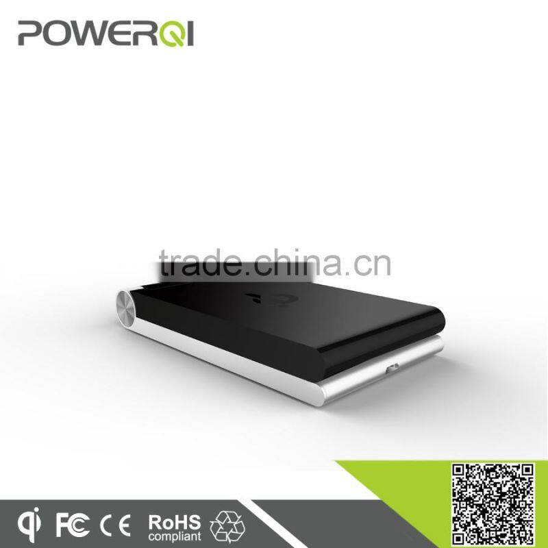 Sleek design 3 coils wireless charger portable wireless charger transmitter iPhone6S(T-310)