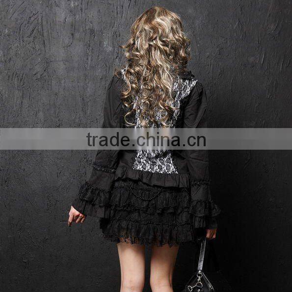 Princess GOTHIC DOLLY PUNK Lolita CUTE Lace Blouse 61221