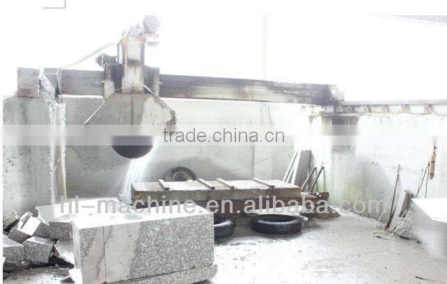 QSQ-1200 Bridge tombstone cutting machine laser block cutter