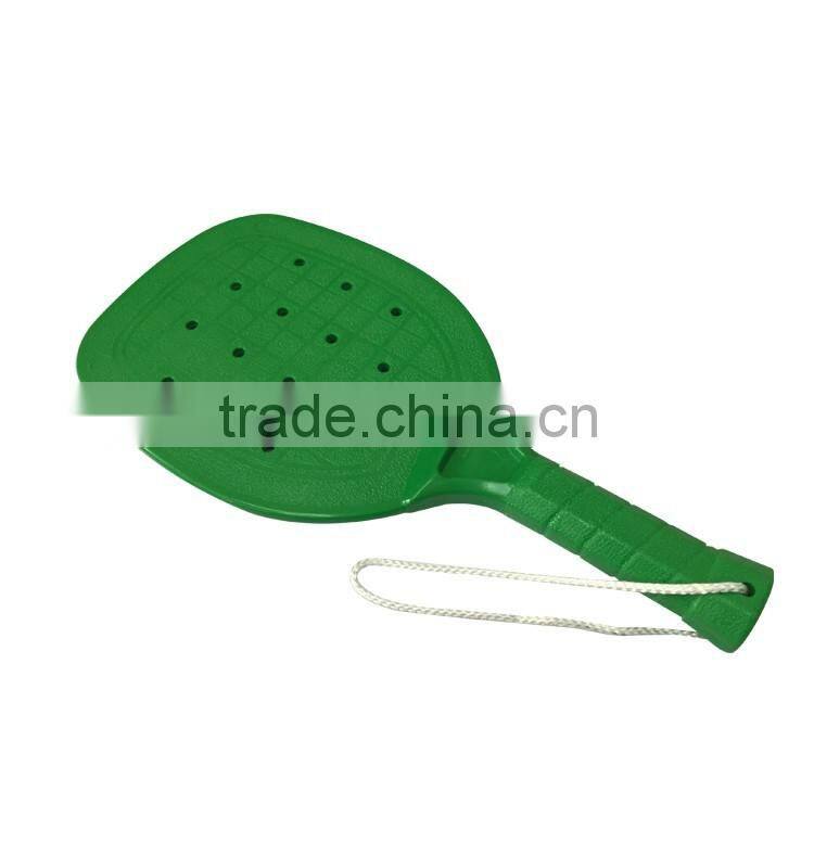 6pcs one set good quality pick a paddle plstic large racket