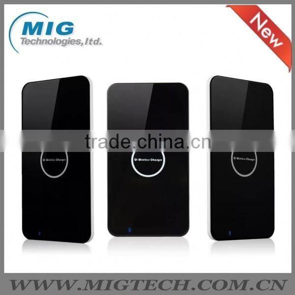 Universal wireless charger for iphone 6s unique design charging pad for samsung galaxy s6/ s6 edge plus