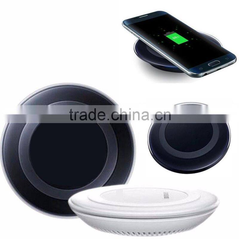High quality mobile wireless charger, cell phone portable charger wireless charger for samsung S6