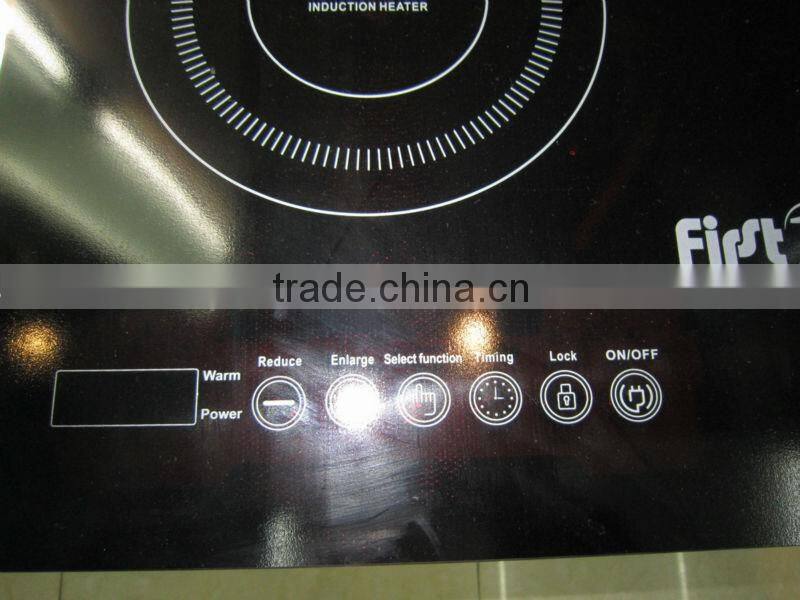 Dubai professional electrical appliances/Plastic double induciton cooker