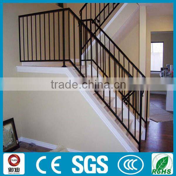 interior cast iron stair railing