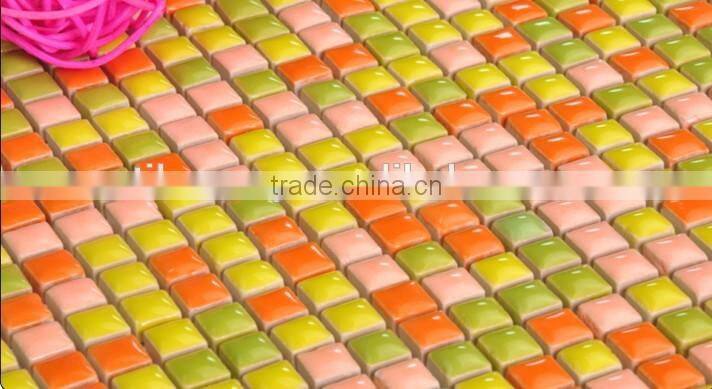 10*10mm outdoor 5mm mini mosaic tiles swim pool