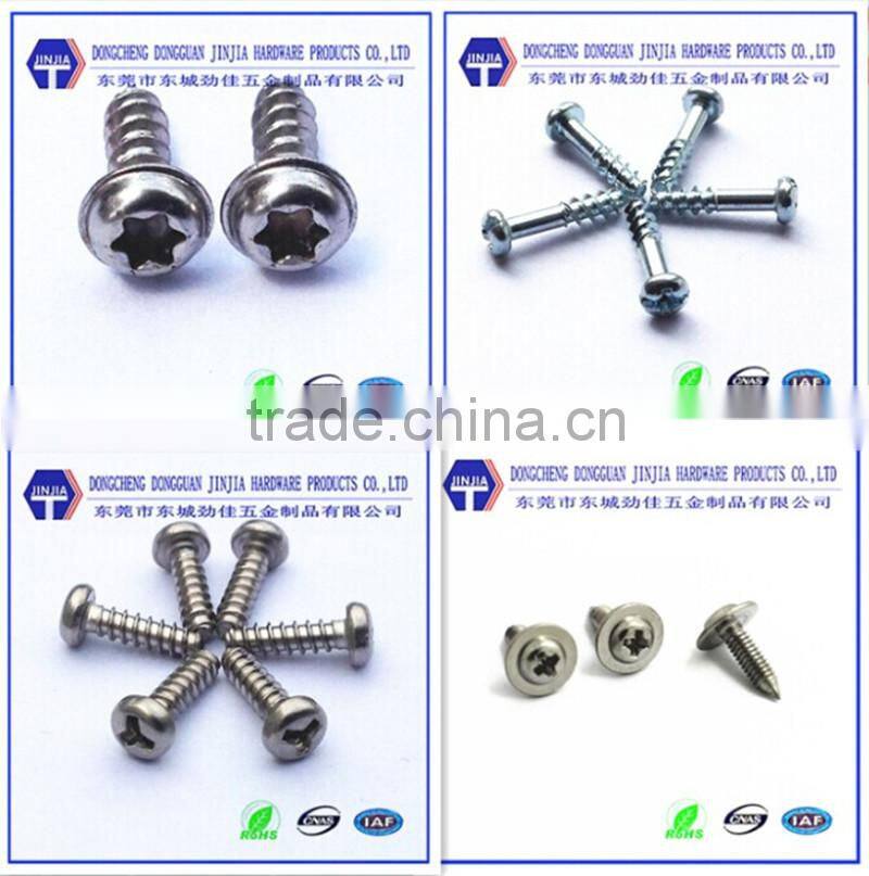 screw manufacturing cross recess truss head self-tapping screws