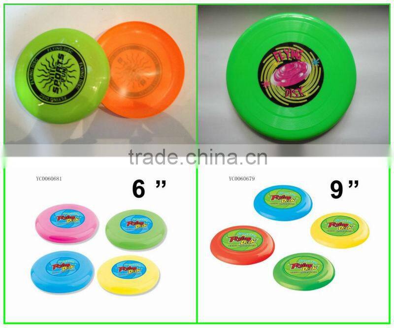 Wholesale plastic frisbee flying disc