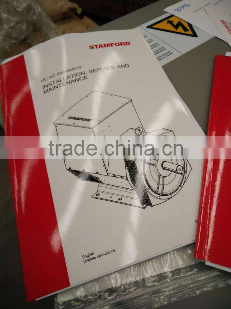 Stamford Brushless alternator from 5kw to 2000kw