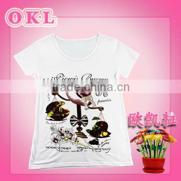 Chinese new arrival fashionable cute wholesale cotton t-shirt kids clothes wholesale china