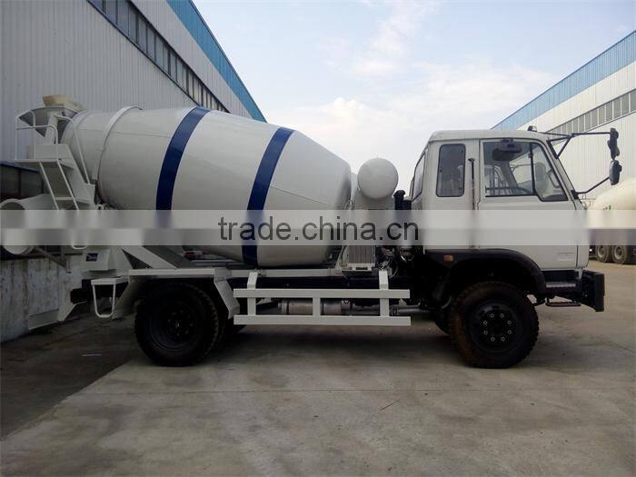 NEW foland 3CBM small concrete mixer truck for sale