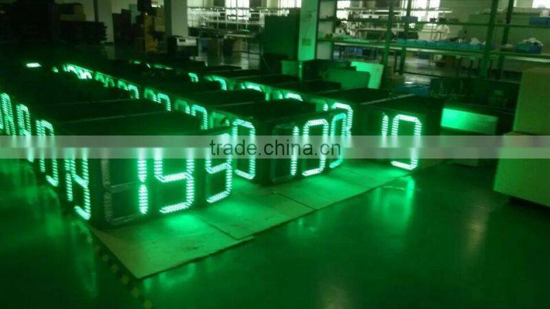 200mm Countdown Timer Traffic Light Module without Module