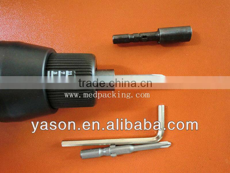 Handheld electric capping machine for screw caps,electric capper