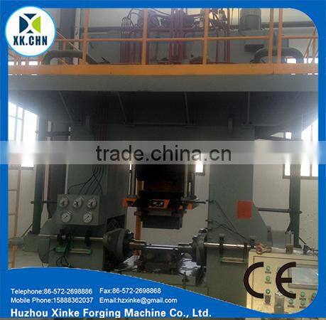 YST vertical 315t tee molding hydraulic machine