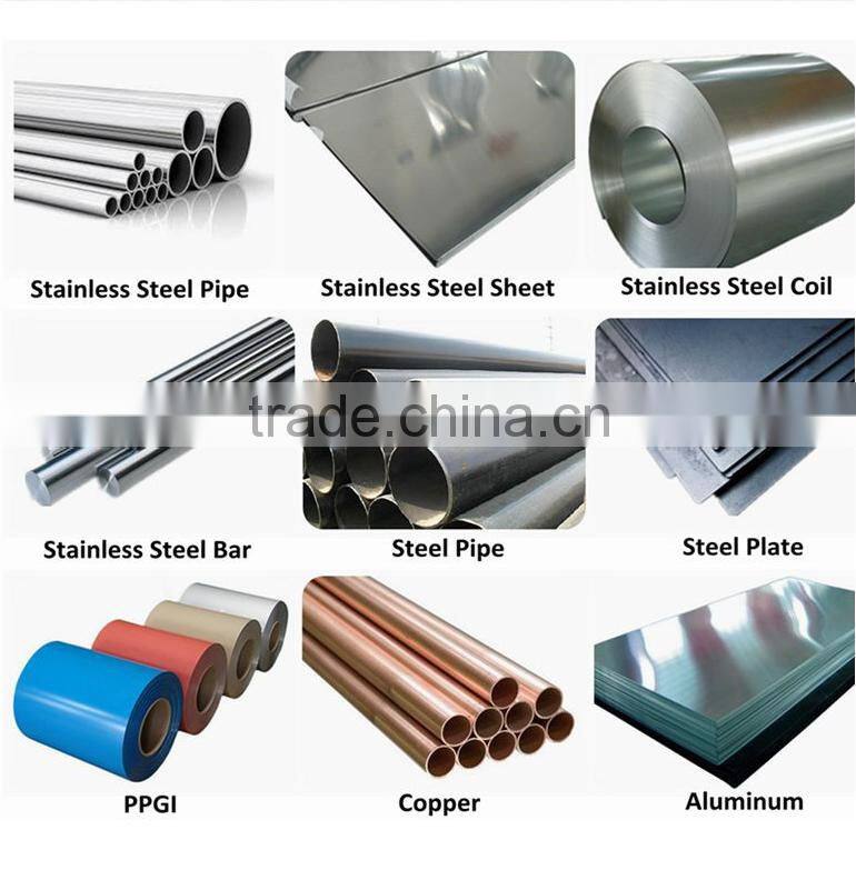 China supplier 100mm diameter zinc steel welded tube