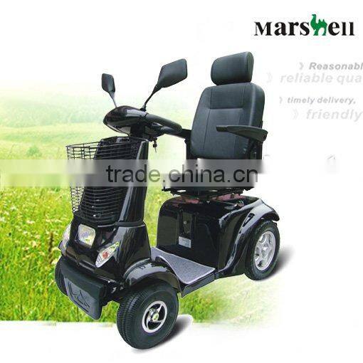 Folding 24V800W disability scooter for sale DL24800-3 with CE certificate (China)