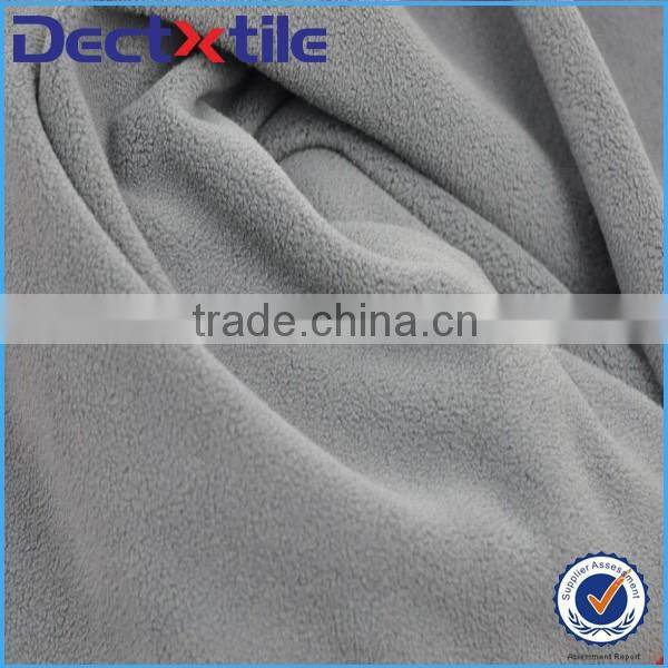 100% polyester polar fleece fabric