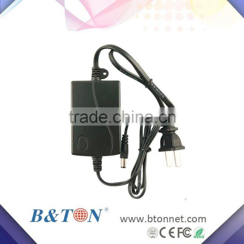 High quality desktop 5v1a power adapter input 100~240v ac 50/60hz