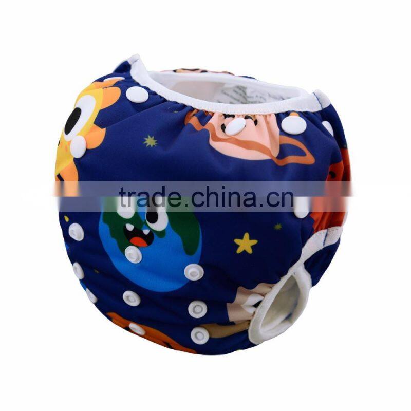 Alva New Pattern Hot Selling Washable Baby Swim Diaper Manufacture