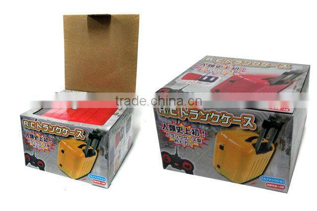 New funny toys very popular in this month RC suitcase