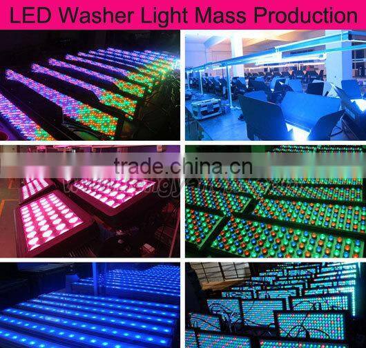 8x27w cool white led strobe light