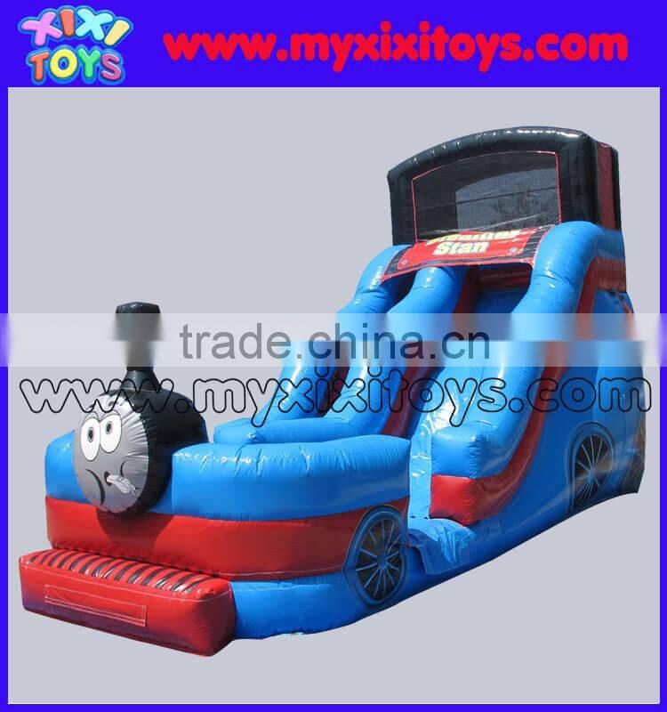 xixi toys Happy bouncy inflatable slides for event