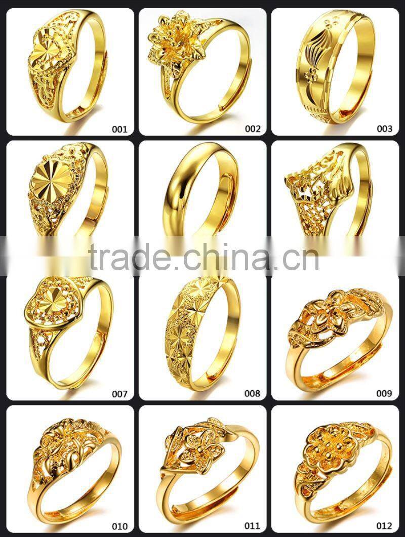 2015 Beautiful Fashion Gold Plated Jewelry Ring Size Adjuster