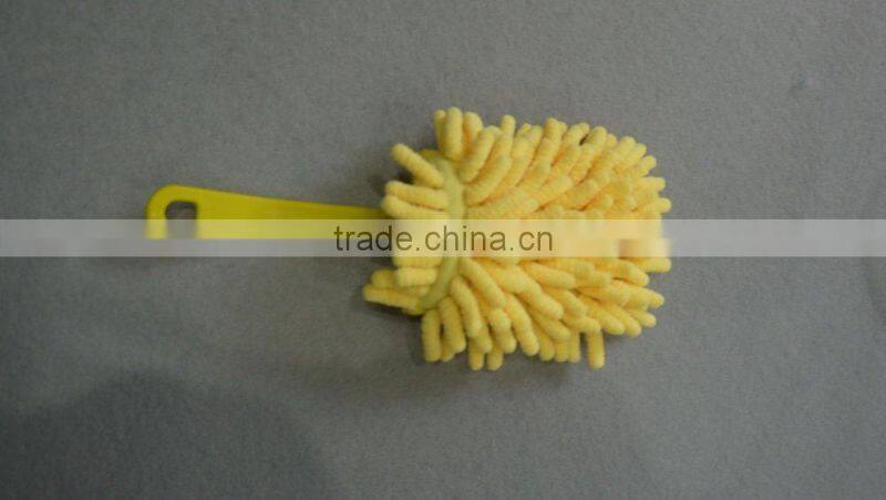 microfiber chenille fabric house clean cloth ,wholesale cotton chenille fabric,car CLEANING DUSTER SLS005-08