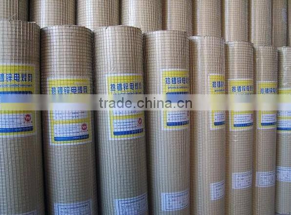 Galvanized welded wire mesh Factory Low Price