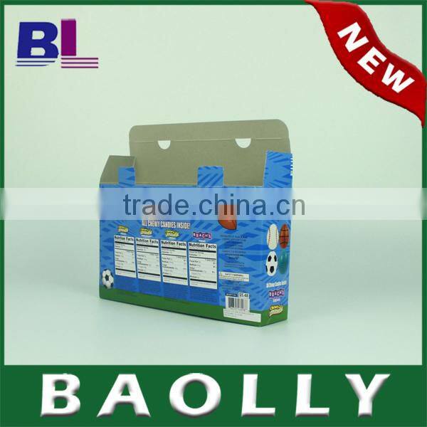 Beautiful design display popular make boxes from paper of China