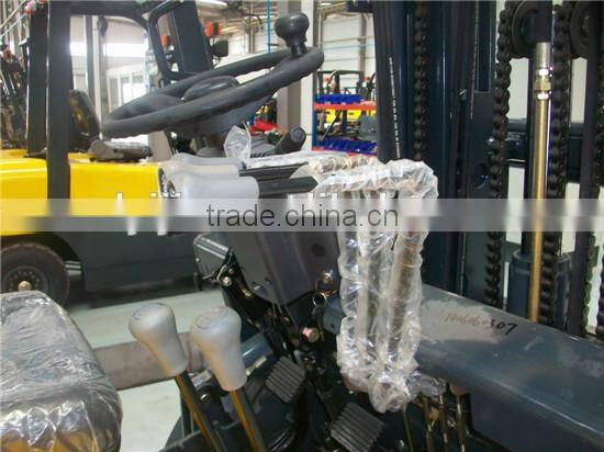 3.0Ton Automatic Diesel Forklift Trucks With Isuzu C240 engine