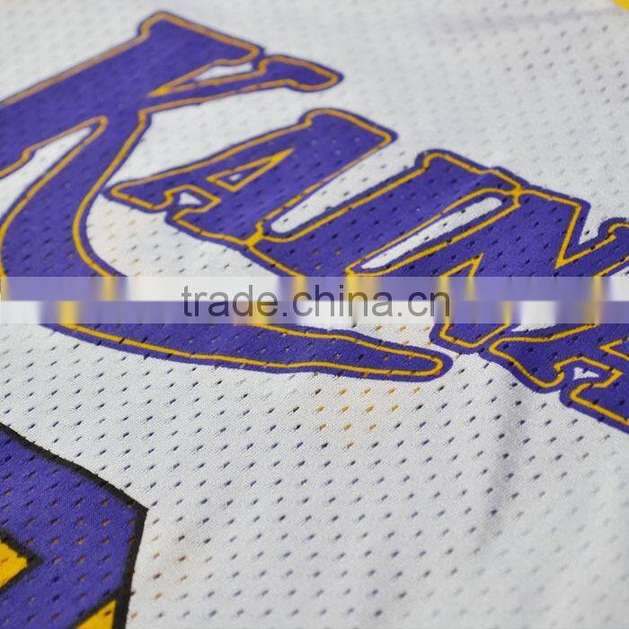 2016 Fashionable Sublimation basketball jersey uniform design